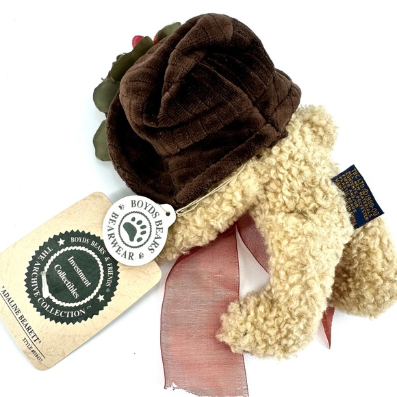 NWT VTG (2) 1990 Boyds Bears Adaline Bearett & Sylvia G. Bearimore Collectibles - Picture 9 of 13